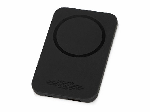 Магнитный беспроводной внешний аккумулятор с быстрой зарядкой QC/PD 20 Вт MagnetIQ, 5000 mAh