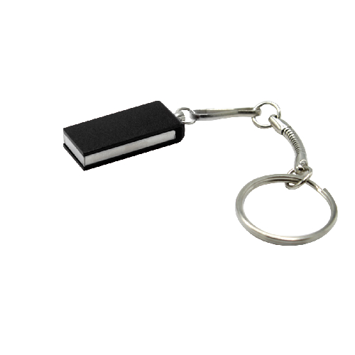 Флешка Slim 16 Гб, металл, красная