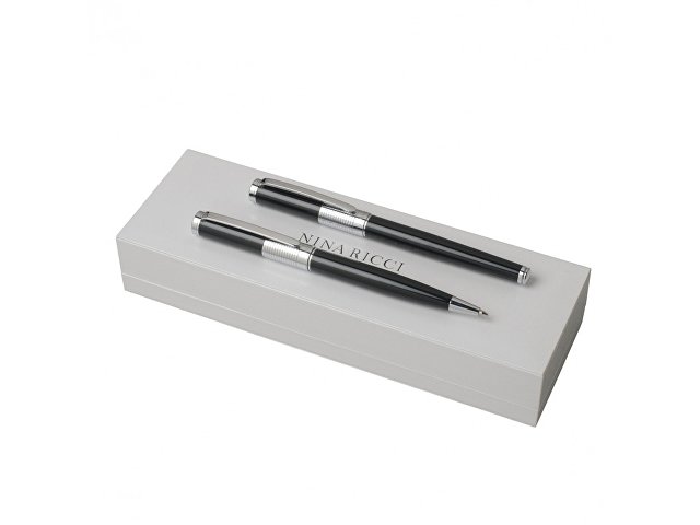 Подарочный набор Eclat: ручка шариковая, ручка роллер