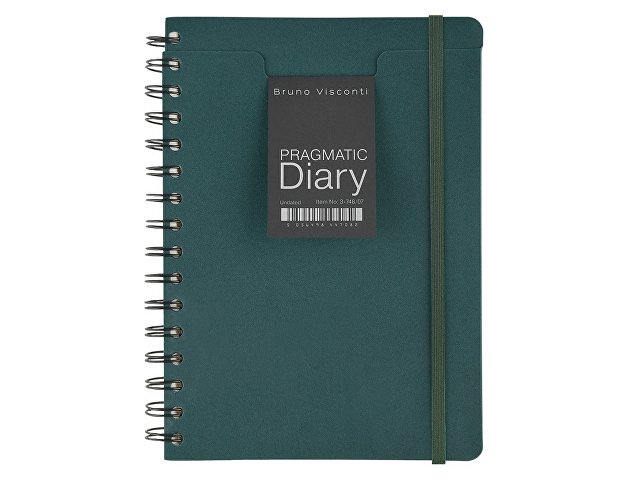 Ежедневник недатированный А5 Pragmatic