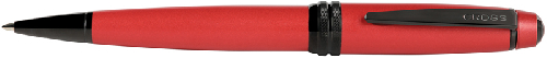 Шариковая ручка Cross Bailey Matte Red Lacquer. Цвет - красный.
