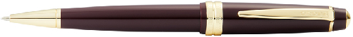 Шариковая ручка Cross Bailey Light Polished Burgundy Resin and Gold Tone
