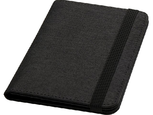 Держатель паспорта Ross с RFID-защитой из переработанного PET-пластика
