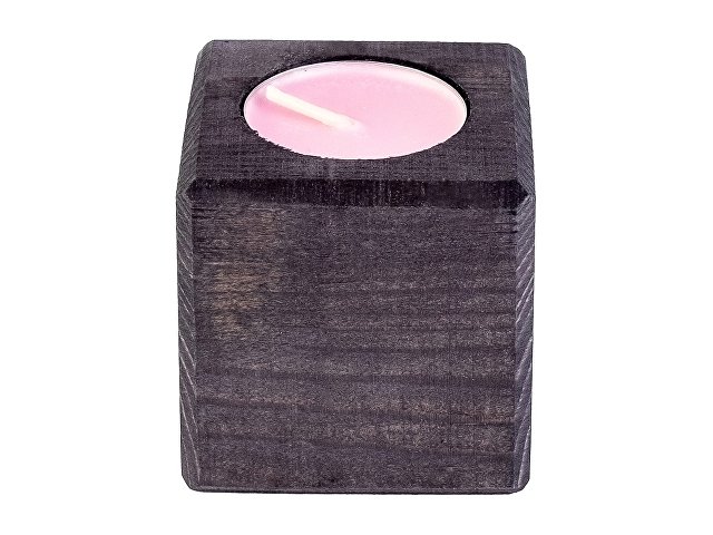 Свеча в декоративном подсвечнике Роза