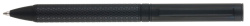 Ручка шариковая Pierre Cardin LOSANGE, цвет - черный. Упаковка B-1