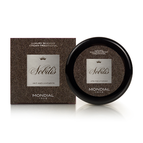 Крем для бритья в пластиковой чаше MONDIAL NOBILIS LUXURY SHAVING CREAM TRADITIONAL, 150 мл