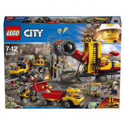 Конструктор «LEGO City. Шахта»