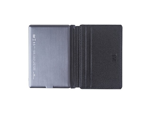 Портмоне с зарядным устройством INE, 3000 mAh
