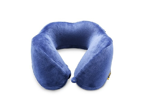 Подушка для путешествий с эффектом памяти, с капюшоном Hooded Tranquility Pillow