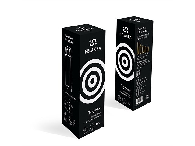 Термос Relaxika 101, 350 мл