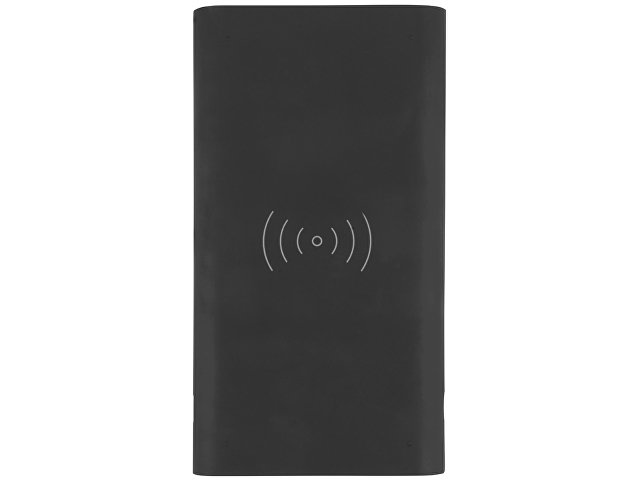Набор из внешнего аккумулятора и беспроводной зарядки Force, 8000 mAh