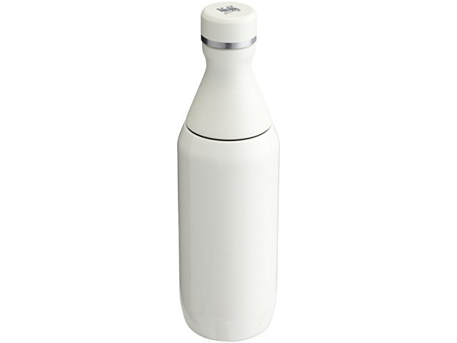 Бутылка для воды Stanley All Day Slim объемом 350 мл - черный глянцевый