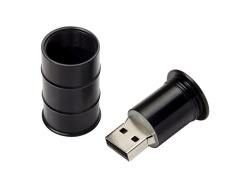 USB 2.0- флешка на 8 Гб Бочка