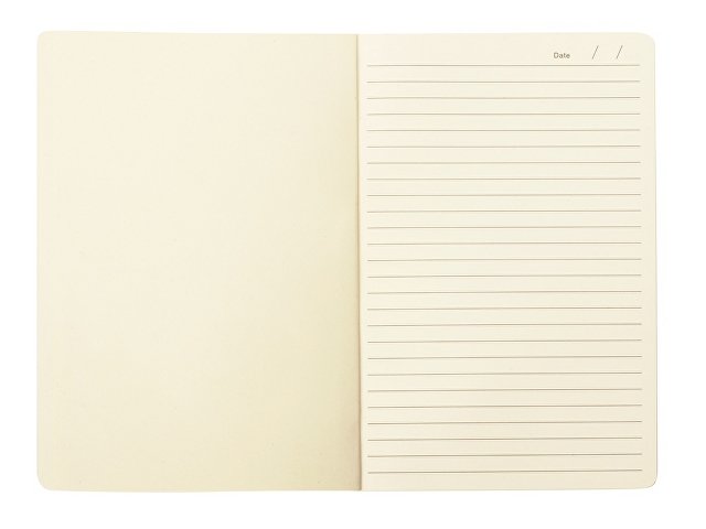 Блокнот А5 в бумажной обложке