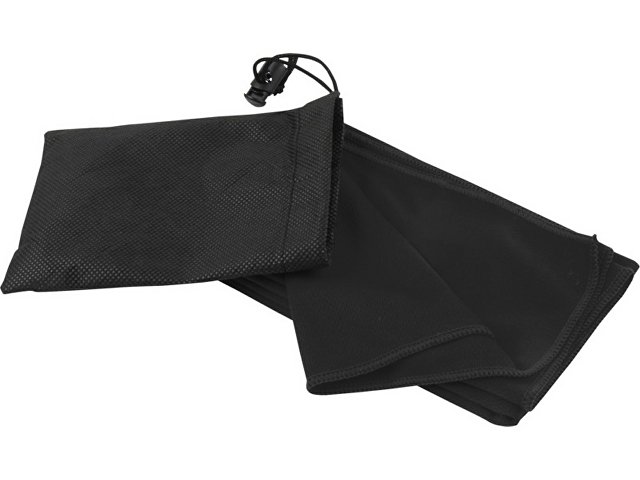 Полотенце спортивное Lucas из переработанного полиэстера, 50х140 см