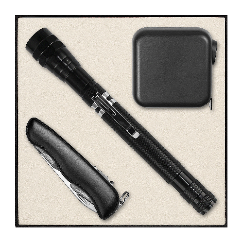 Набор подарочный Solution Superior Trio (Фонарь телескопический Tools Flashlight 620108.03