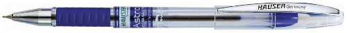 Шариковая ручка Hauser Astro, пластик, цвет синий