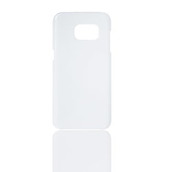 Чехол белый для Samsung Galaxy S7 Edge (глянцевый)