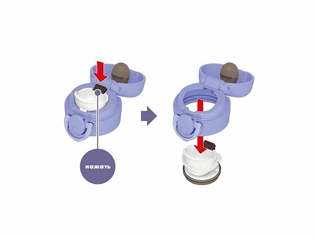 Термос JNR-603, 600 мл