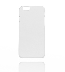 Чехол белый для iPhone 6/6s (soft touch)