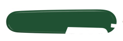 Задняя накладка для ножей VICTORINOX 91 мм, пластиковая, зелёная