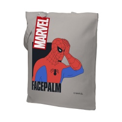 Холщовая сумка Facepalm