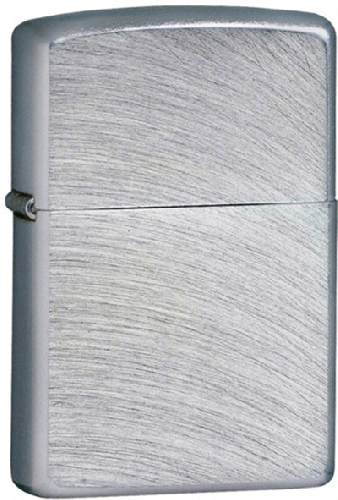 Зажигалка ZIPPO Classic с покрытием Chrome Arch, латунь/сталь, серебристая, матовая, 38x13x57 мм
