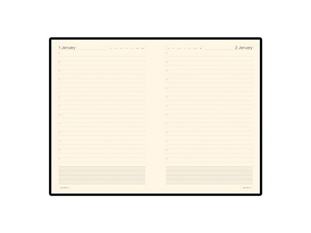 Ежедневник А5 полудатированный Porto