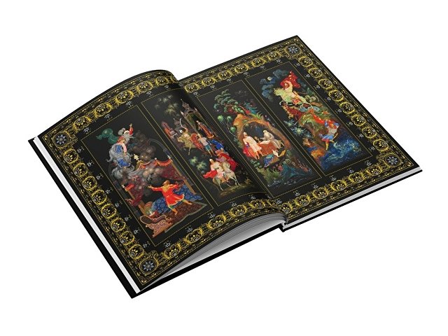 Подарочный набор Музыкальная Россия: балалайка, книга Сказки-Пушкина