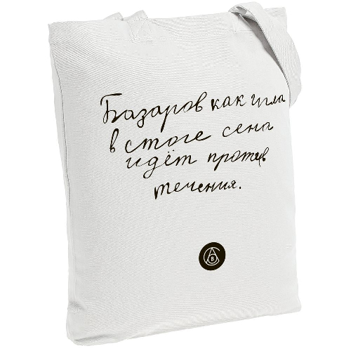 Холщовая сумка «Из школьных сочинений. Сыновья Бульбы»