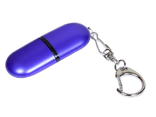USB 2.0- флешка промо каплевидной формы