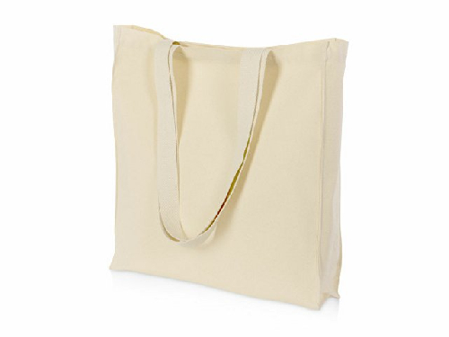 Сумка Donny из  хлопка 250г/м2 с донной складкой и парусиновыми ручками