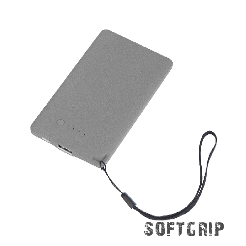 Зарядное устройство "Камень" с покрытием soft grip, 4000 mAh