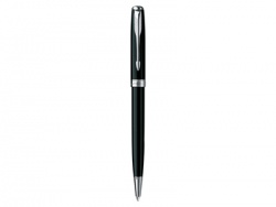 Ручка Паркер шариковая Sonnet Matte Black СT