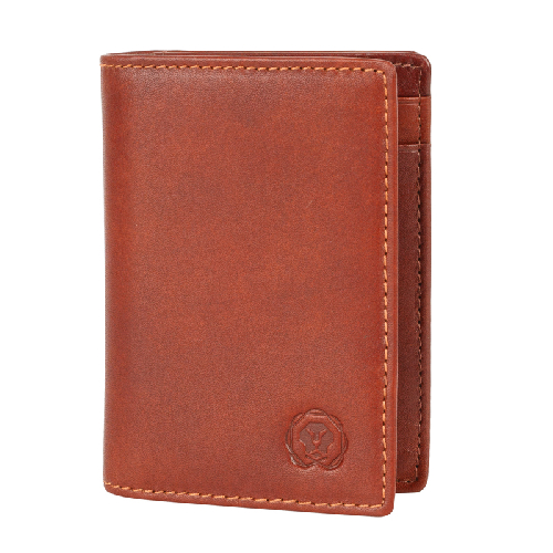 Визитница Cross Vachetta New Cognac, кожа наппа, гладкая, рыже-коричневый, 10,5 х 7,5 х 2 см