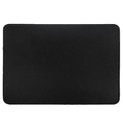 Коврик для мыши GLIDE M, 35*25*0,3см, прошитый край, черный
