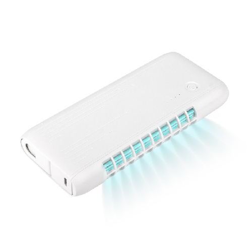 Внешний аккумулятор с встроенной УФ лампой Uno 6000 mAh