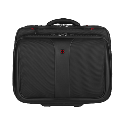 Мобильный офис WENGER Patriot с чехлом для ноутбука 15,6'', черный, 100% полиэстер 43х41х31 см, 25 л