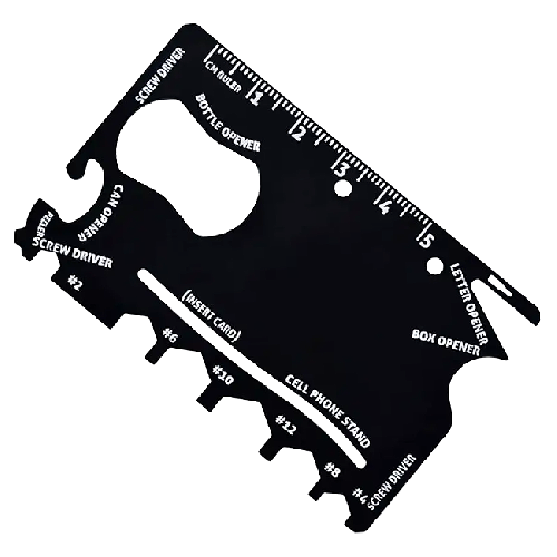 Мультитул Tools Capture в виде карточки 650104.01