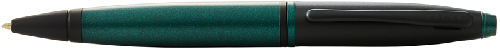 Шариковая ручка Cross Calais Matte Green and Black Lacquer