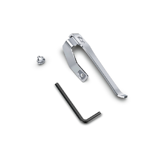 Зажим для переноски мультитулов Victorinox Swiss Tool Spirit, стальной, серебристый, в блистере