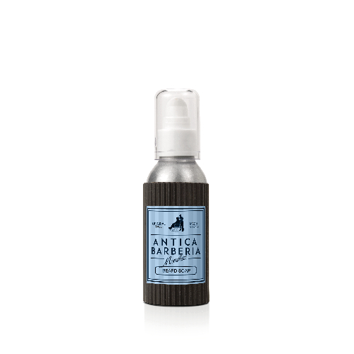 Мыло для бороды Antica Barberia Mondial "ORIGINAL TALC", фужерно-амбровый аромат, 100 мл