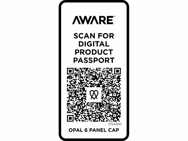 Кепка из переработанных материалов Opal