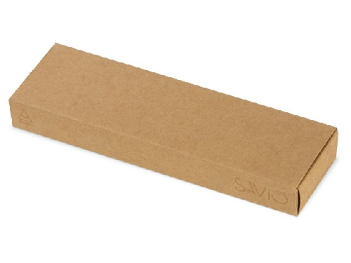 Футляр для 2 ручек из переработанного картона Recycard