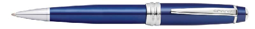 Шариковая ручка Cross Bailey. Цвет - синий.