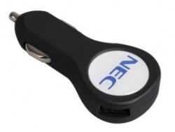 Автомобильное зарядное устройство с подсветкой Logocharger Slim