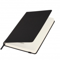 Ежедневник Marseille soft touch BtoBook недатированный, черный (без упаковки