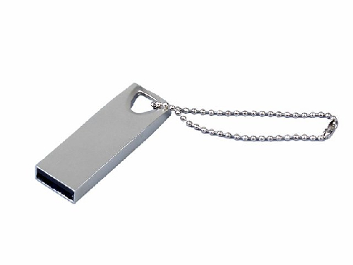 USB 3.0-флешка на 32 Гб с мини чипом и отверстием для цепочки