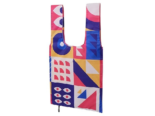 Шоппер с возможностью двухсторонней полноцветной печати, 44*55 см