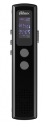 RITMIX RR-120 4GB black (диктофон)